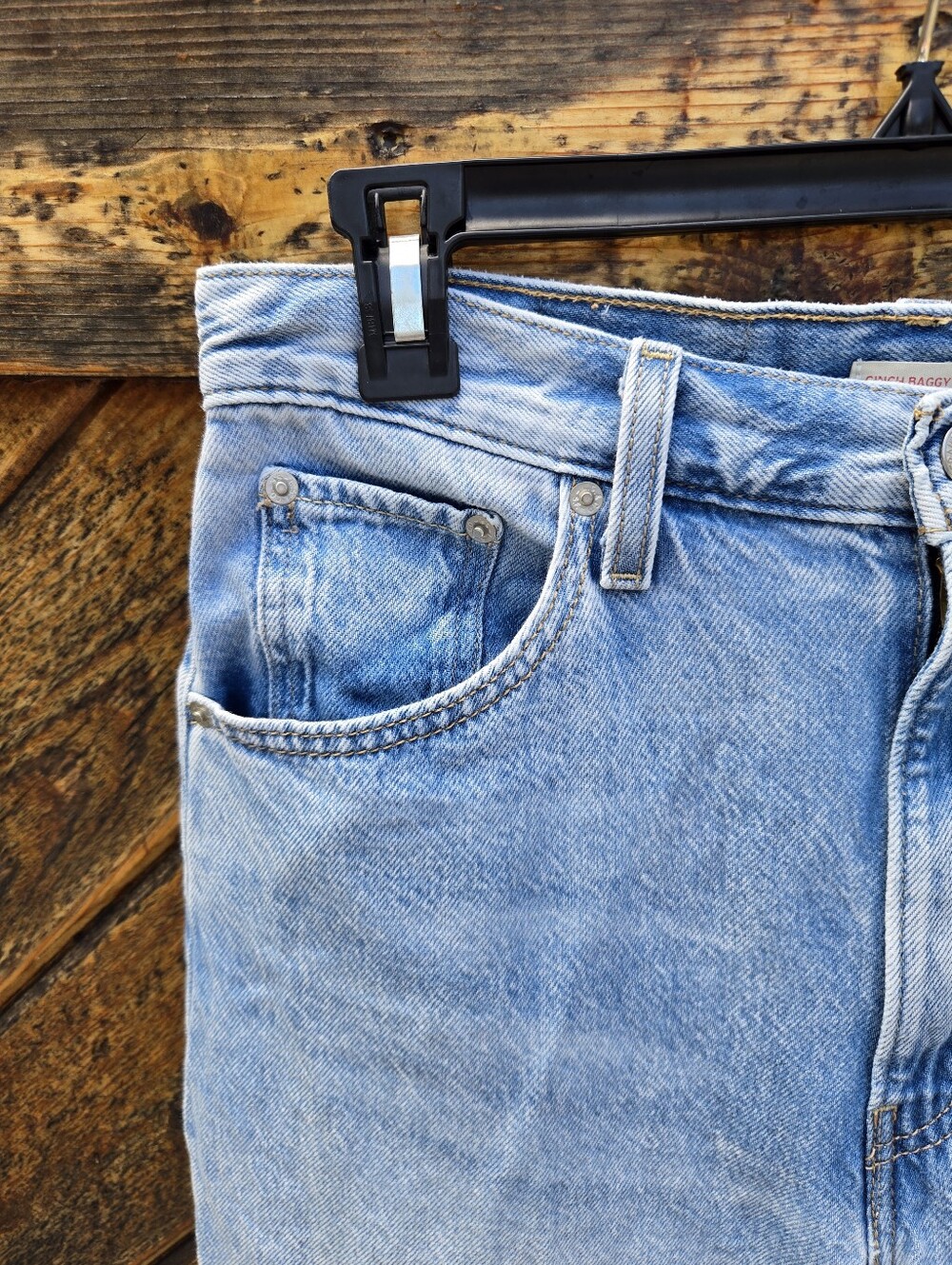 Levi's Cinch Baggy Jeans - Picture 6 of 11